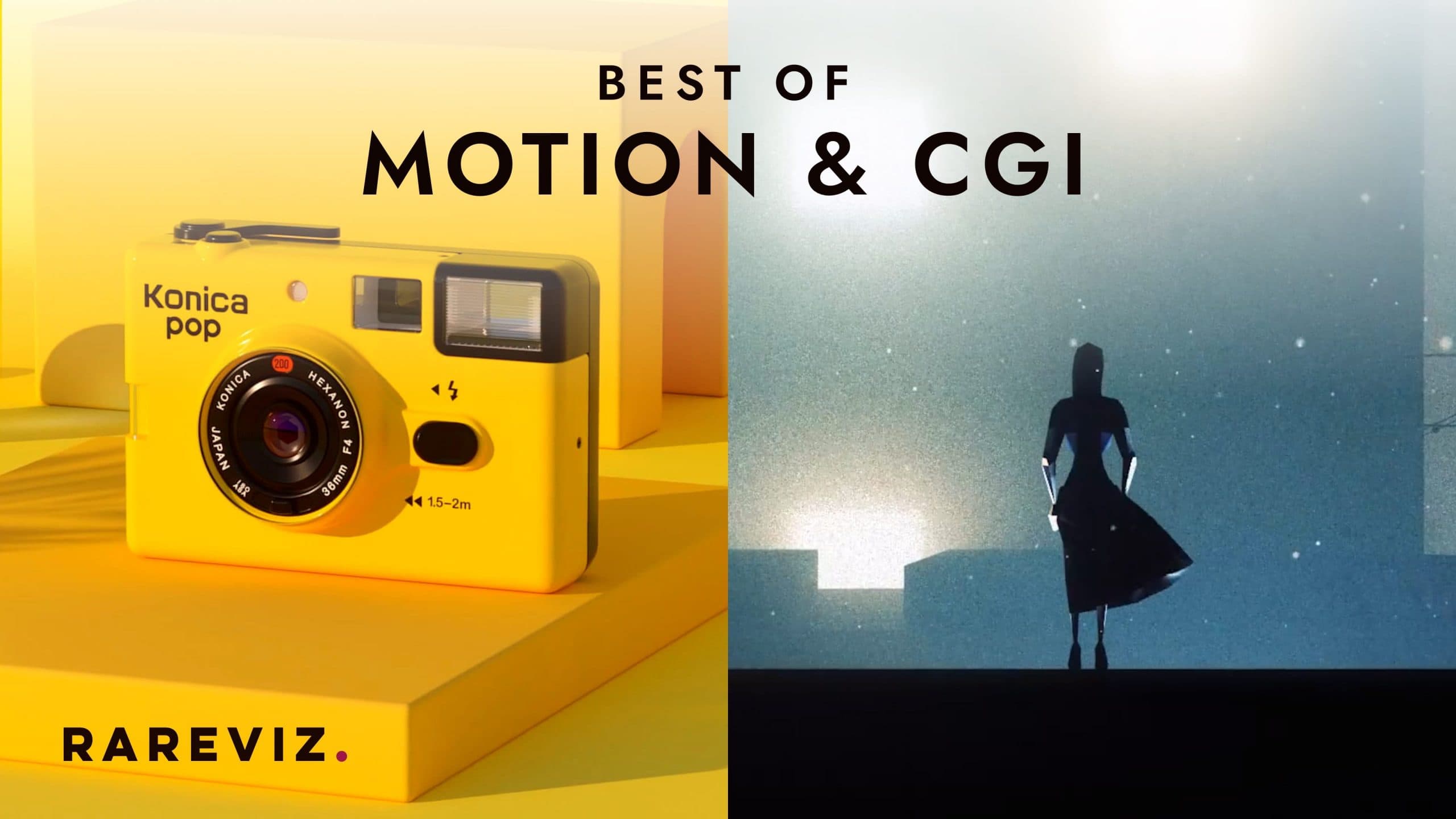 Best of Motion Design & CGI — RareViz Roundup 1