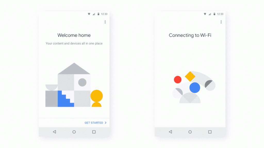 Google Home App Animations by Gunnar