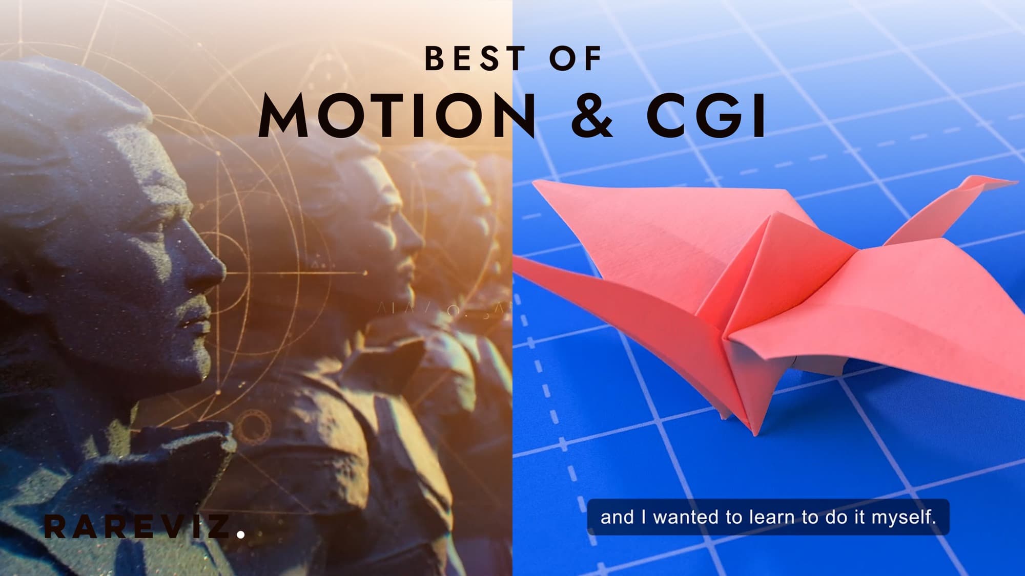Best of Motion Design & CGI — RareViz Roundup